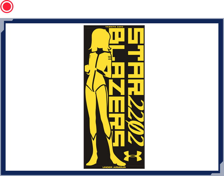 UA YAMATO5 SPORTS TOWL