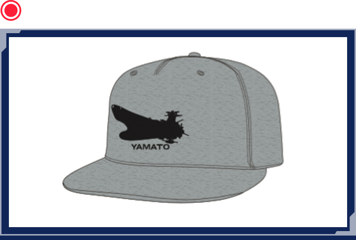 UA YAMATO5 CAP MEN's GRAY
