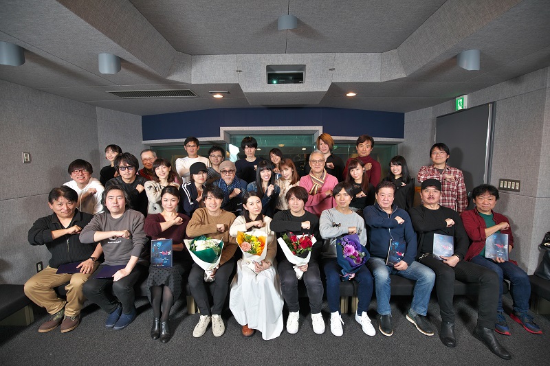 スタッフ&キャスト集合写真
